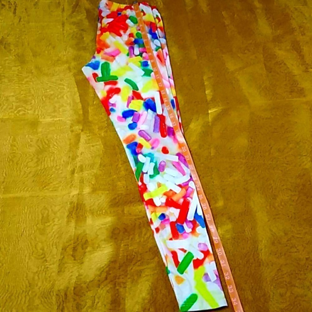 10/$50 New No Tag Sugar high multicolor leggings